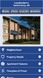 Mobile Screenshot of londonderryapartments.net